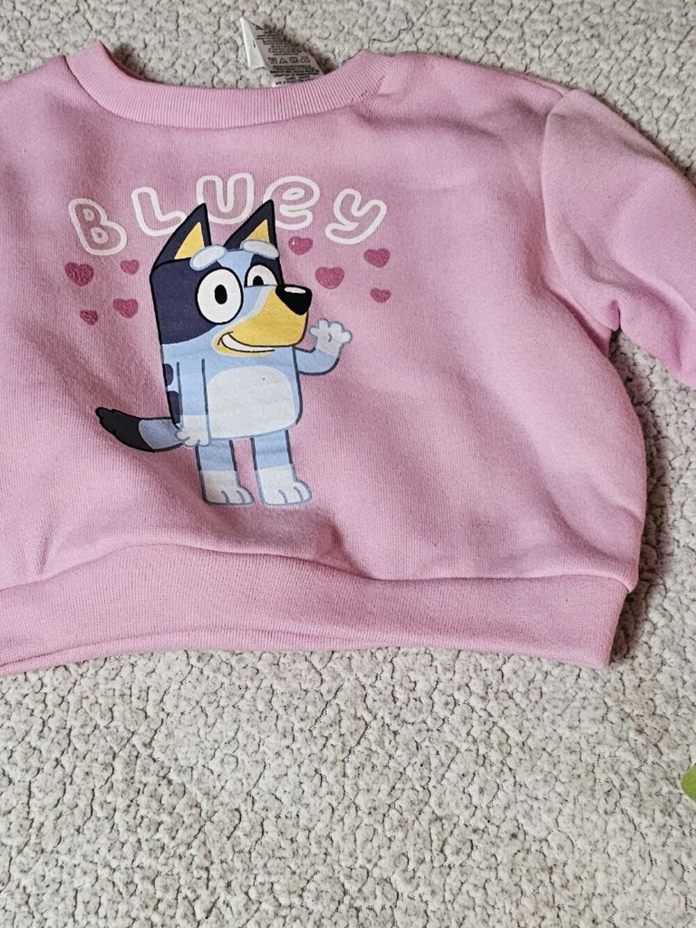 Bluey - Size 18 Months Long Sleeve Shirt - NEW